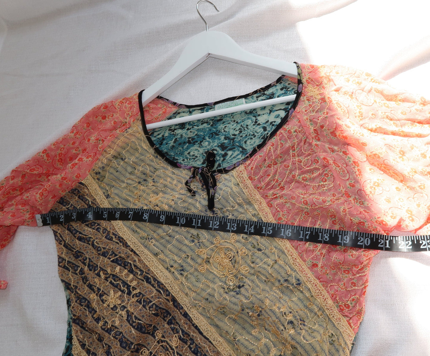 Marila Resort Mixed Print Tunic
