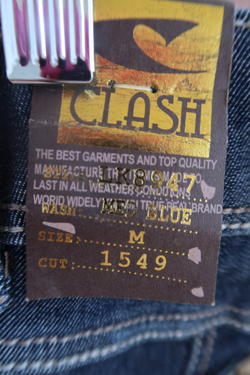 Clash Jeans Deadstock Studded Skirt