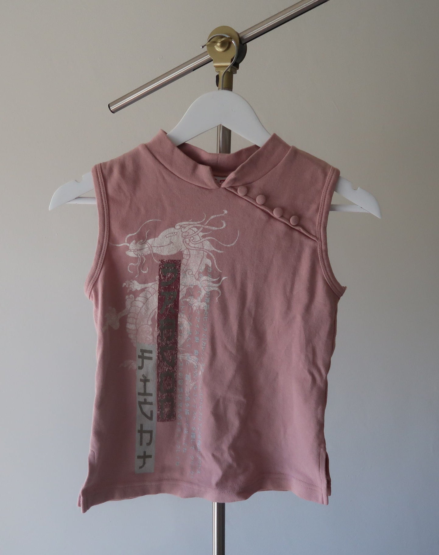 Pink Dragon Graphic Tank
