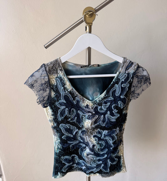 Deadstock Mezon Appliqué Top