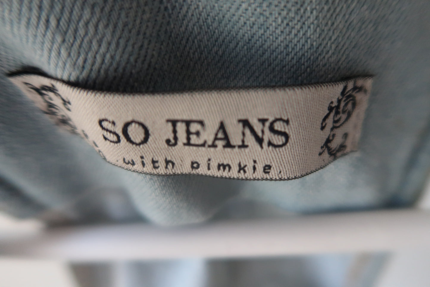 So Jeans with Pimkie Cropped Denim Vest