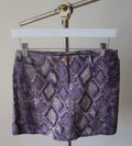 90’s I Gabbiani Snakeskin Skirt