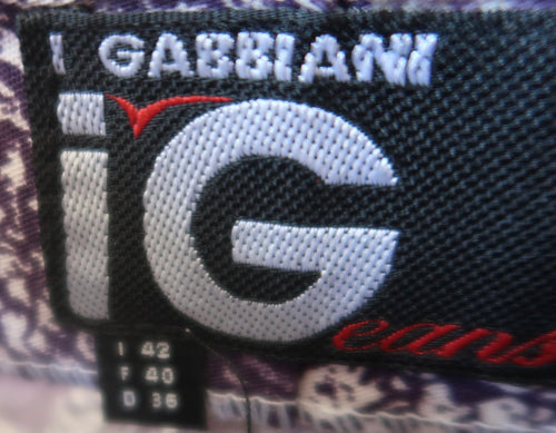 90’s I Gabbiani Snakeskin Skirt