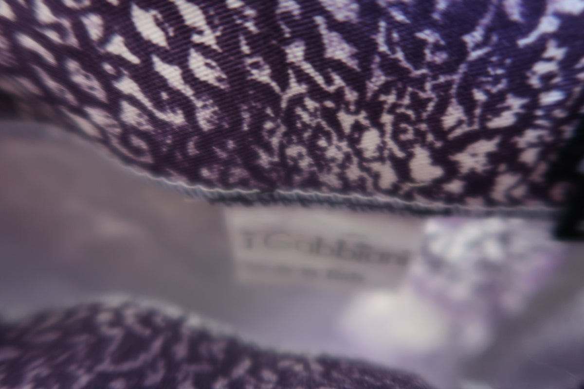 90’s I Gabbiani Snakeskin Skirt