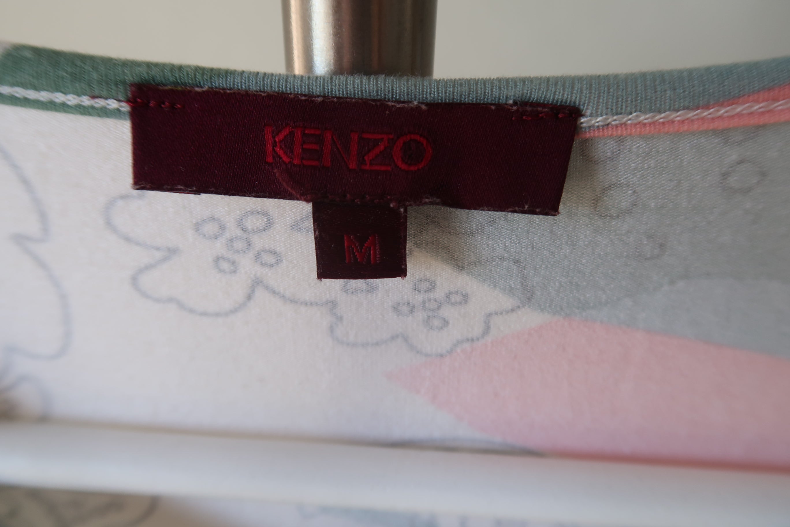Kenzo Graphic Print Tee