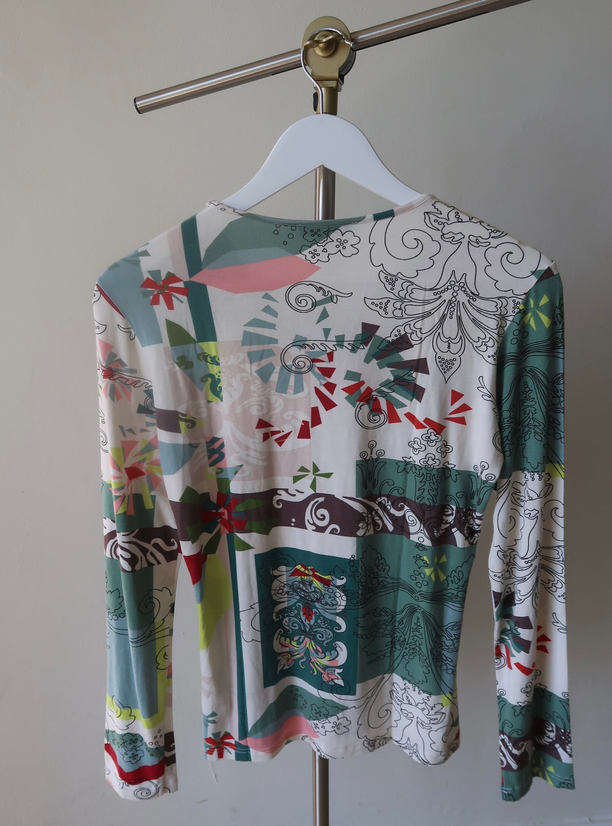 Kenzo Graphic Print Tee