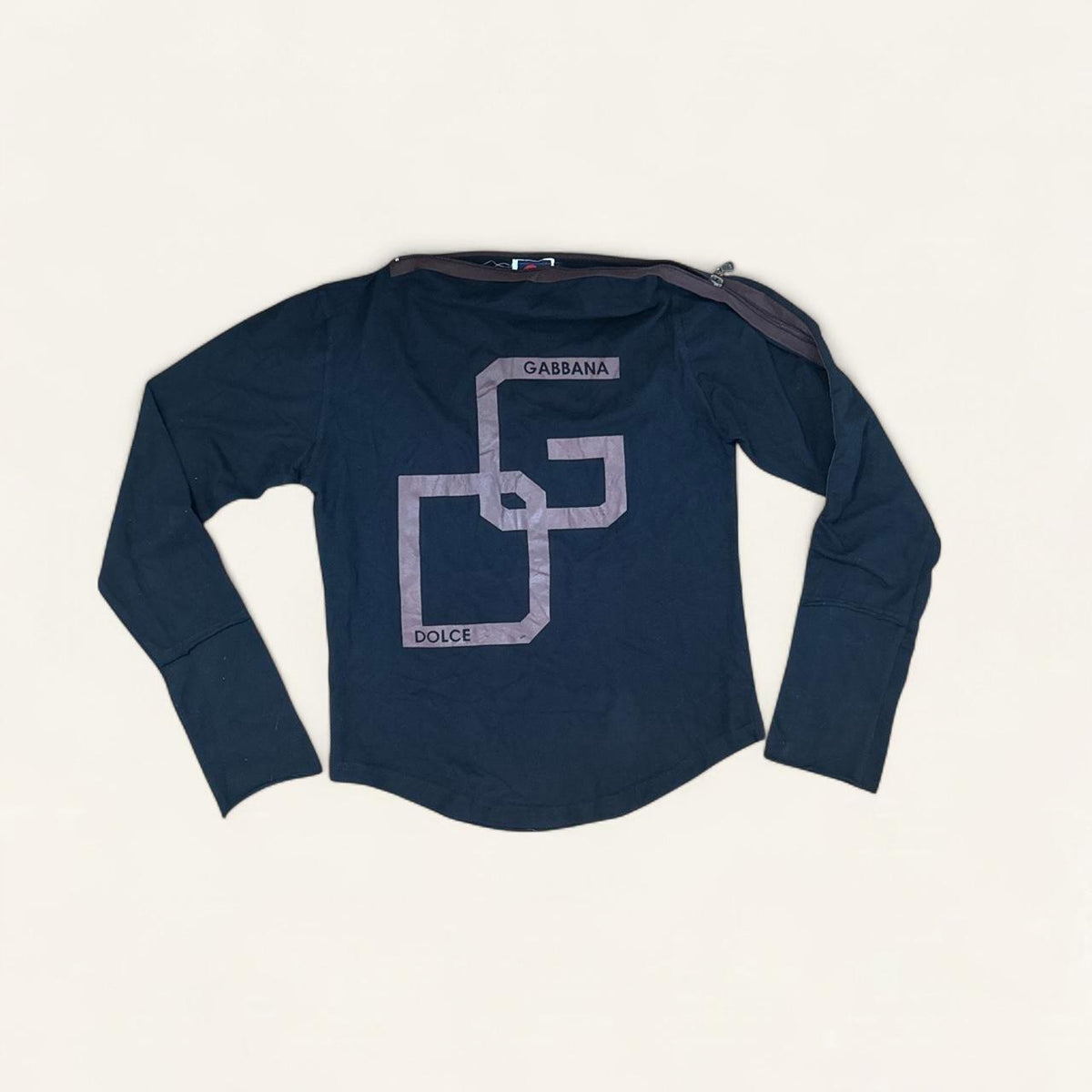 Dolce & Gabbana Brown Logo Top