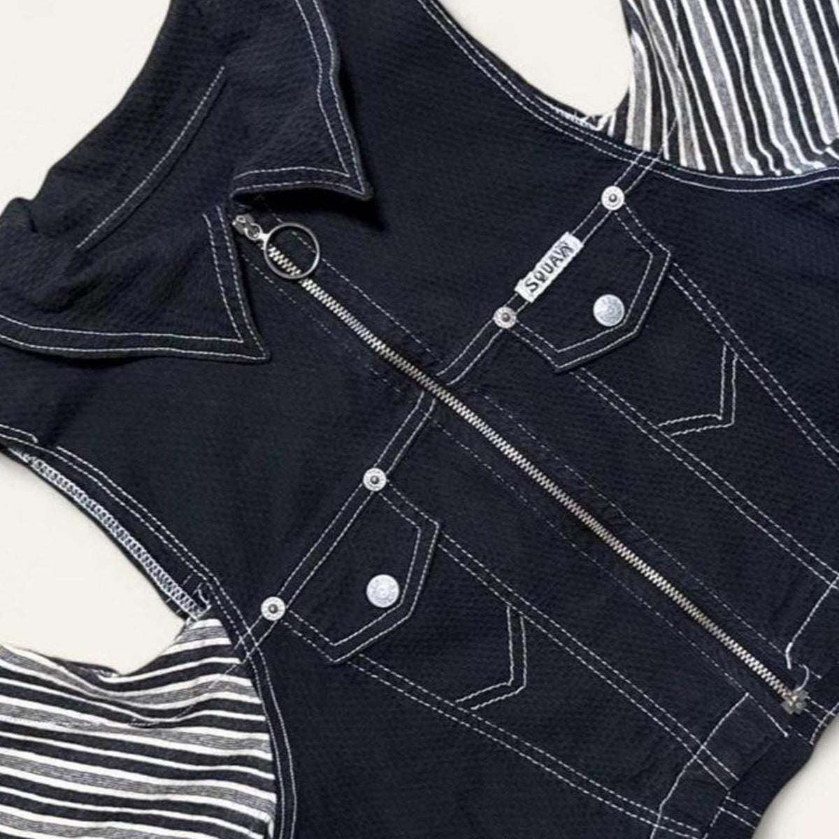 Squaw Cropped Vest