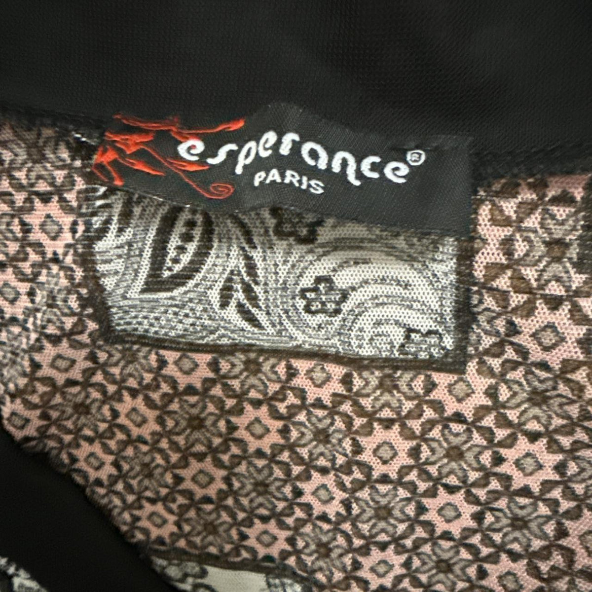 Esperance Paris Mesh Top