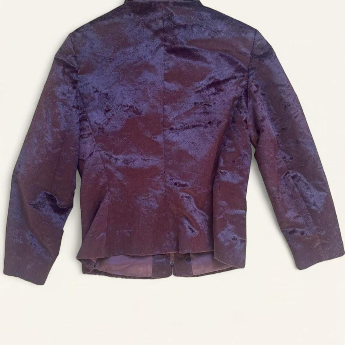 Prisma Purple Zip Jacket