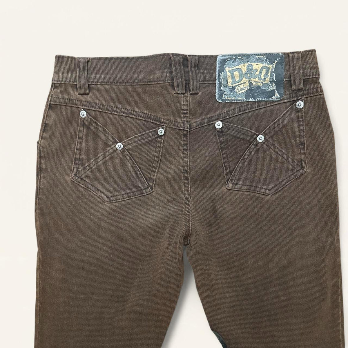 Dolce & Gabbana Corduroy Pants