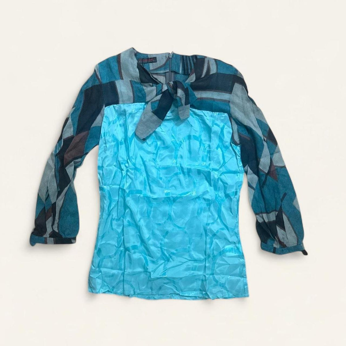 Custo Barcelona Geometric Top