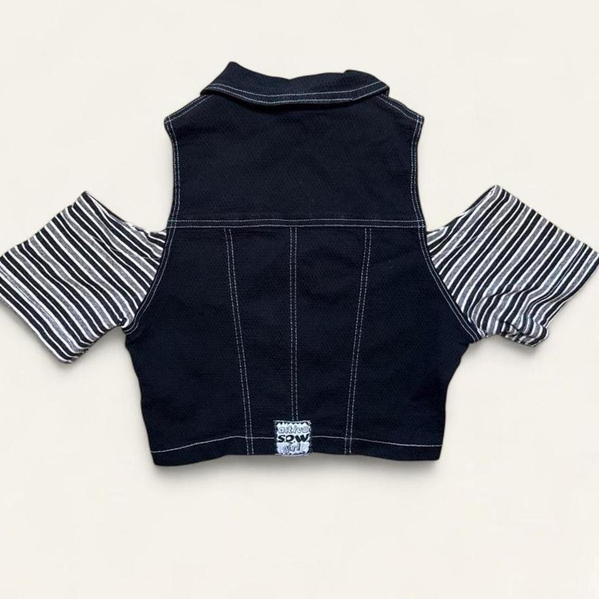 Squaw Cropped Vest