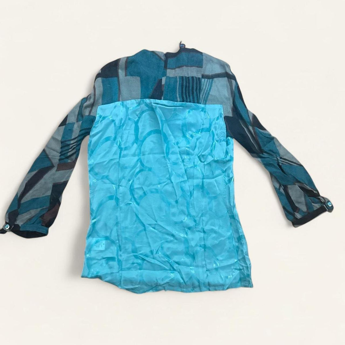 Custo Barcelona Geometric Top